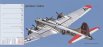 Stolní kalendář Aircraft 2026