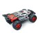 RC auto Pioneer Brave, bíločervená