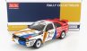 Sun-star Audi Quattro A1 N 2 Winner Rally International Avd/sth Hunsruck 1984 H.demuth - W.lux 1:18 Červená Bílá