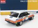 Sun-star Ford england Escort Rs1800 (night Version) N 2 2nd Rally South Pacific New Zealand 1977 A.vatanen - J.scott 1:18 Bílá Oranžová Modrá