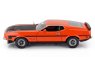 Sun-star Ford usa Mustang Boss 351 Ram Air Coupe 1971 1:18 Oranžová Černá