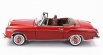 Sun-star Mercedes benz 220se Cabriolet Open 1960 1:18 2 Tóny Červené