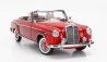 Sun-star Mercedes benz 220se Cabriolet Open 1960 1:18 2 Tóny Červené