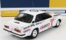 Sun-star Opel Ascona 400 (night Version) N 8 2nd Rally Bianchi 1981 G.colsoul - A.lopes 1:18 Bílá
