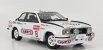 Sun-star Opel Ascona 400 (night Version) N 8 2nd Rally Bianchi 1981 G.colsoul - A.lopes 1:18 Bílá
