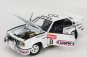 Sun-star Opel Ascona 400 (night Version) N 8 2nd Rally Bianchi 1981 G.colsoul - A.lopes 1:18 Bílá