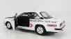 Sun-star Opel Ascona 400 (night Version) N 8 2nd Rally Bianchi 1981 G.colsoul - A.lopes 1:18 Bílá