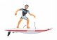 Surfařka na prkně 660 mm, RC set 2,4 GHz