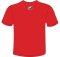 SWORKz Original červené T-Shirt velikost XL