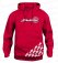 SWORKz Original čevený SWEATER velikosti L