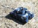 RC tank Mini Tiger 1:72