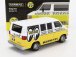 Tarmac Dodge Ram 150 Van Mooneyes 1996 1:64 Bílá Žlutá