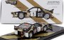 Tarmac Lancia 037 Grifone Esso N 5 Winner Rally Catalunia 1985 Fabrizio Tabaton - Luciano Tedeschini 1:64 Zlatá Černá