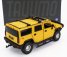 Tayumo Hummer H2 2006 1:36 Žlutá Černá