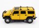 Tayumo Hummer H2 2006 1:36 Žlutá Černá