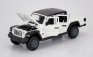 Tayumo Jeep Gladiator Pick-up 2020 1:32 Bílá Černá