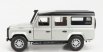 Tayumo Land rover Land Defender 110 Station Wagon 1995 1:36 Stříbrná Černá
