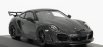 Techart Porsche 911 991-2 Gt Street R Coupe 2017 1:43 Tmavě Šedý Karbon