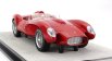 Tecnomodel Ferrari 250tr 3.1l V12 Testarossa Pontoon Fender Spider Press Version 1957 1:18 Red