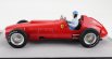 Tecnomodel Ferrari F1  375 Indy N 0 Test Indianapolis Indy 500 (with Pilot Figure) 1952 Alberto Ascari 1:18 Red