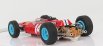 Tecnomodel Ferrari F1  512 Team Nart N 14 Usa Gp 1965 Pedro Rodriguez 1:43 Red