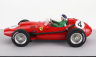 Tecnomodel Ferrari F1 Dino 246 N 4 Winner French Gp Mike Hawthorn (with Pilot Figure) 1958 World Champion 1:18 Red