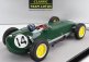 Tecnomodel Lotus F1  16 N 14 Dutch Gp  (with Pilot Figure) 1959 Graham Hill 1:18 Britská Závodní Zelená Stříbrná