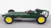 Tecnomodel Lotus F1  16 N 14 Dutch Gp  (with Pilot Figure) 1959 Graham Hill 1:18 Britská Závodní Zelená Stříbrná