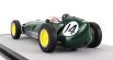 Tecnomodel Lotus F1  16 N 14 Dutch Gp  (with Pilot Figure) 1959 Graham Hill 1:18 Britská Závodní Zelená Stříbrná