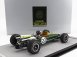 Tecnomodel Lotus F1  43 Team Lotus N 22 Monza Italy Gp (with Pilot Figure) 1966 Jim Clark 1:18 Britská Závodní Zelená Žlutá