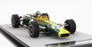 Tecnomodel Lotus F1  43 Team Lotus N 22 Monza Italy Gp (with Pilot Figure) 1966 Jim Clark 1:18 Britská Závodní Zelená Žlutá