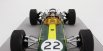Tecnomodel Lotus F1  43 Team Lotus N 22 Monza Italy Gp (with Pilot Figure) 1966 Jim Clark 1:18 Britská Závodní Zelená Žlutá