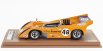 Tecnomodel Mclaren M8d Can-am N 48 Winner Mont Tremblant 1970 Dan Gurney - Con Vetrina - With Showcase 1:18 Orange