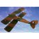 TIGER MOTH na gumu, stavebnice Hacker, HC2303
