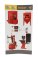 Tiny toys Accessories Set Officina Garage Engine Maintenance 1:43 Červená Stříbrná