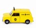 Tiny toys Austin Mini Van Patrol Service 1960 1:50 Žlutá