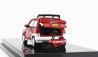 Tiny toys Honda City Turbo Ii Coca-cola The Real Thing 1981 With Motocompo - Motorcycle 1:64 Červená Bílá