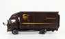 Tiny toys Isuzu N-series Truck Ups 2010 1:64 Brown