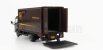 Tiny toys Isuzu N-series Truck Ups 2010 1:64 Brown