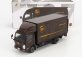 Tiny toys Isuzu N-series Truck Ups 2010 1:64 Brown