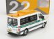 Tiny toys Mercedes benz Sprinter Minibus Am3223 Hong Kong Police 2018 1:76 Bílá Žlutá Zelená