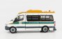 Tiny toys Mercedes benz Sprinter Minibus Am3223 Hong Kong Police 2018 1:76 Bílá Žlutá Zelená