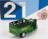 Tiny toys Motorcycle Taiwan Delivery Electric Tricycle 1980 1:64 Zelená