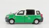 Tiny toys Toyota Hybrid Comfort Taxi 2020 1:64 Zelená Bílá