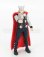 Tomica Marvel Thor Figure Cm. 7.5 1:24 Černá Červená Stříbrná