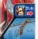 Tomica Star wars Rebels Princess Leia Organa Figure Cm. 8.5 1:18 Grey Beige