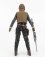 Tomica Star wars Sergeant Jyn Erso Figure Cm. 9.0 1:18 Šedá Hnědá