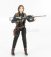 Tomica Star wars Sergeant Jyn Erso Figure Cm. 9.0 1:18 Šedá Hnědá