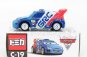 Tomica Walt disney Pixar Cars - Raoul Caroul 1:64 Modrá Bílá Červená