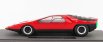 Topmarques Alfa romeo Carabo Bertone 1968 1:18 Red